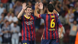 Messi no se olvida de su capitán: el emotivo mensaje para Xavi tras anunciar su retiro del fútbol