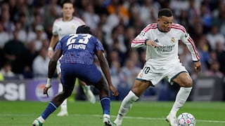 Por Champions League, Real Madrid vs. Leipzig (4-1): video, resumen y goles