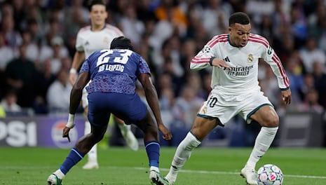 Por Champions League, Real Madrid vs. Leipzig (4-1): video, resumen y goles