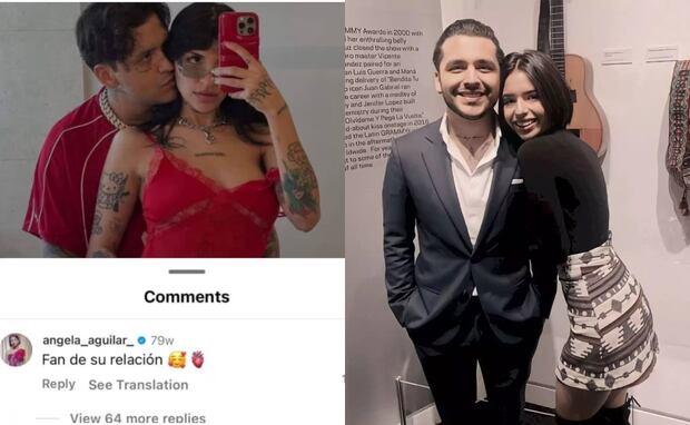 La frase "Fan de su relación" se volvió viral en redes y qué tiene que ver con con Ángela Aguilar y Christian Nodal (Foto: Christian Nodal / Instagram)