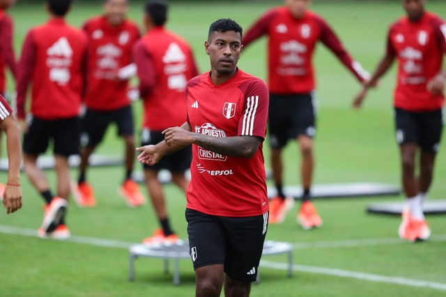 Las mejores postales del entrenamiento de la Selección Peruana (Foto: GEC)