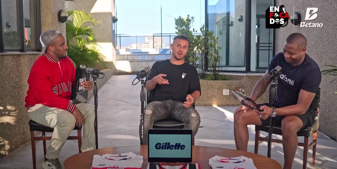 Rafinha fue el último entrevistado en "Enfocados". (Foto: Captura Enfocados)