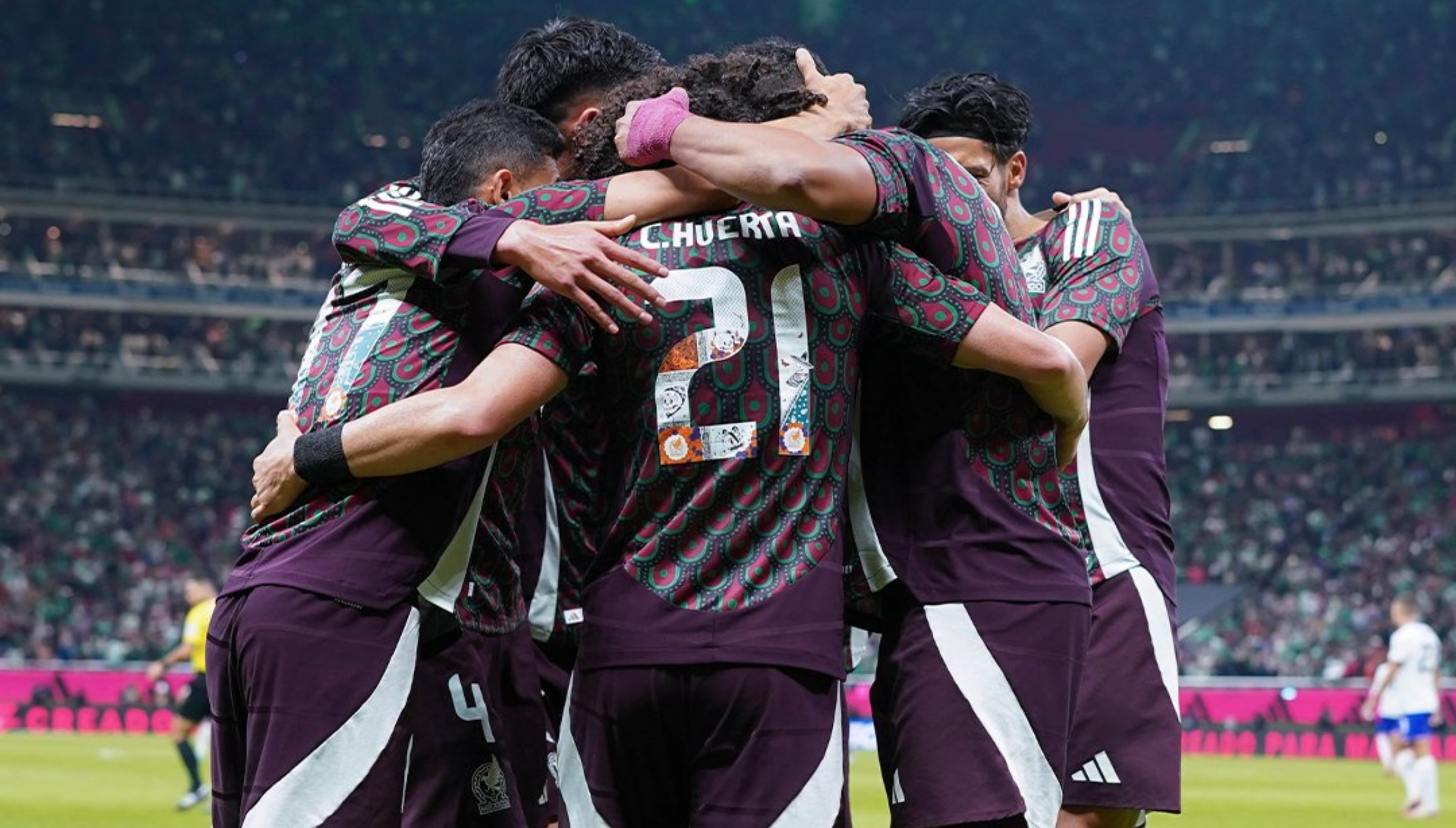 Raúl Jiménez y César Huerta le dieron el triunfo a México 2-0 ante Estados Unidos en un duelo amistoso FIFA. (Foto: @miseleccionmx)
