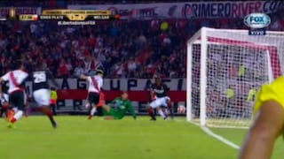 Melgar: River Plate anotó un golazo de taco para vencer a Diego Penny