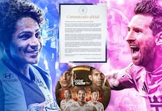Alianza Lima se planta ante el MININTER: el firme descargo del club para asegurar la llegada de Messi