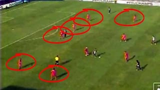 Sport Huancayo salió a cuidar el cero ante Alianza Lima ¡con seis defensas!