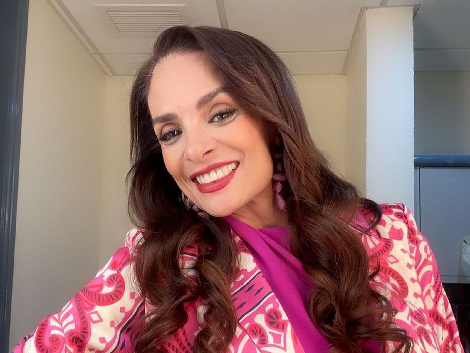 La talentosa actriz está feliz de formar parte de este proyecto y espera que su personaje Gigi Quintana en "Minas de pasión" les encante (Foto: Alma Cero / Instagram)