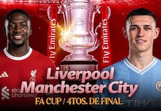 Manchester City vs. Liverpool EN VIVO: ver transmisión gratis vía ESPN y Disney Plus por FA Cup