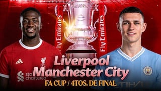 Manchester City vs. Liverpool EN VIVO: ver transmisión gratis vía ESPN y Disney Plus por FA Cup