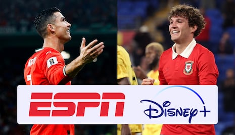 ESPN vía Disney Plus transmitió Portugal 1-0 Gales por Fecha 1 de Nations League (24/09/2026)