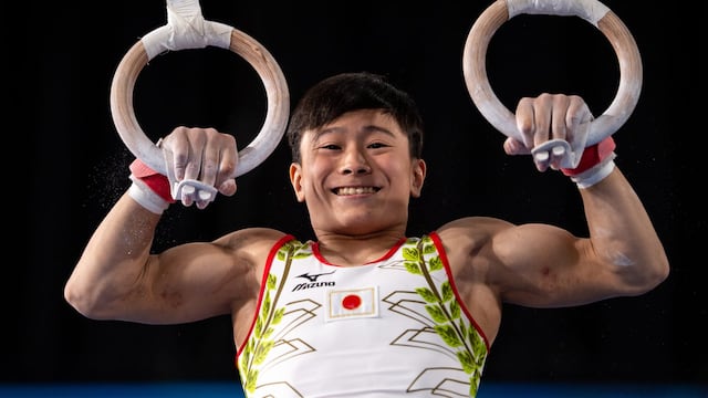 Takeru Kitazono: el joven multimedallista en su categoría que apunta al oro en los Juegos Olímpicos