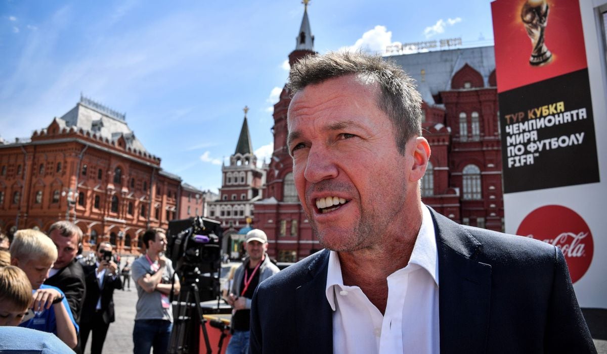 Lothar Matthaus cuestionó a Lionel Messi por ser el Balón de Oro.