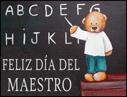 Frases e imágenes para compartir por el Día del Maestro. | Foto: Internet