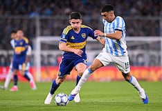 Boca vs. Racing (1-1): goles, video y resumen por el Torneo Clausura