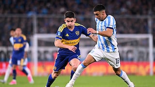 Boca vs. Racing (1-1): goles, video y resumen por el Torneo Clausura