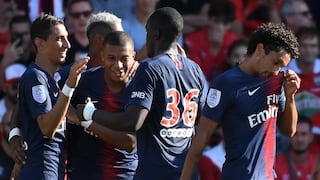 Con gol de Neymar y expulsión de Mbappé: PSG venció 4-2 a Nimes por la Ligue 1