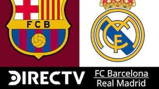 DIRECTV transmitió el partido FC Barcelona 1-2 Real Madrid por LaLiga 2026