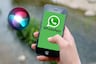 La guía para que Siri envié un mensaje de WhatsApp en iOS 17
