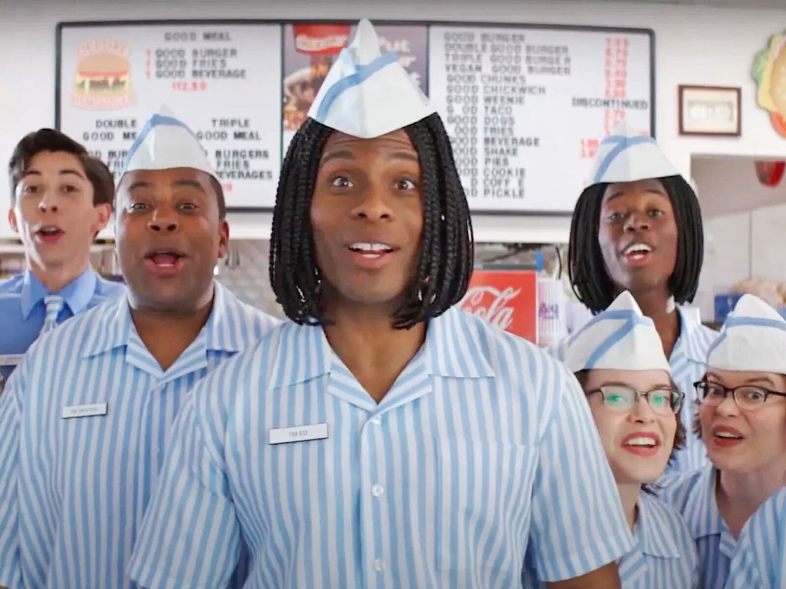 La película “Good Burger 2” se estrenará el 22 de noviembre de 2023 (Foto: Paramount+)