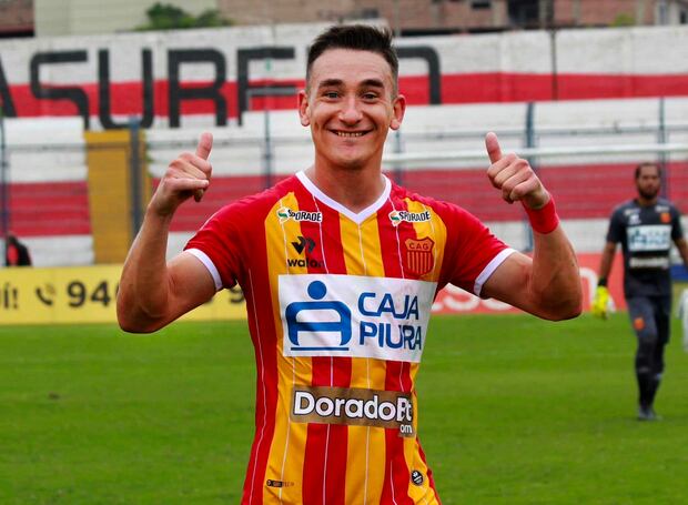 Neri Bandiera llegó al Atlético Grau de Piura en 2023.