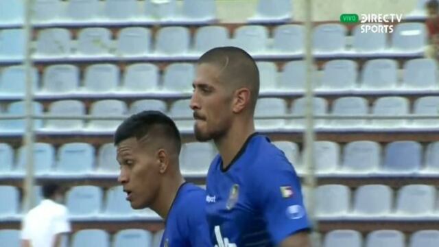 Tras error defensivo: Frank Feltscher puso el primer gol para Zulia FC en Copa Sudamericana [VIDEO]