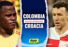 Gratis, Colombia vs. Croacia EN VIVO vía GOL Caracol TV y Canal RCN
