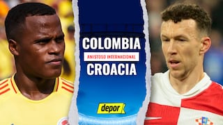 Partido gratis, Colombia vs. Croacia EN VIVO: ver en directo GOL Caracol TV y Canal RCN