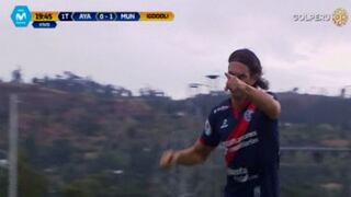 Lo celebran en ate: blooper del arquero de Ayacucho FC fue aprovechado por 'Zlatan' Fernández