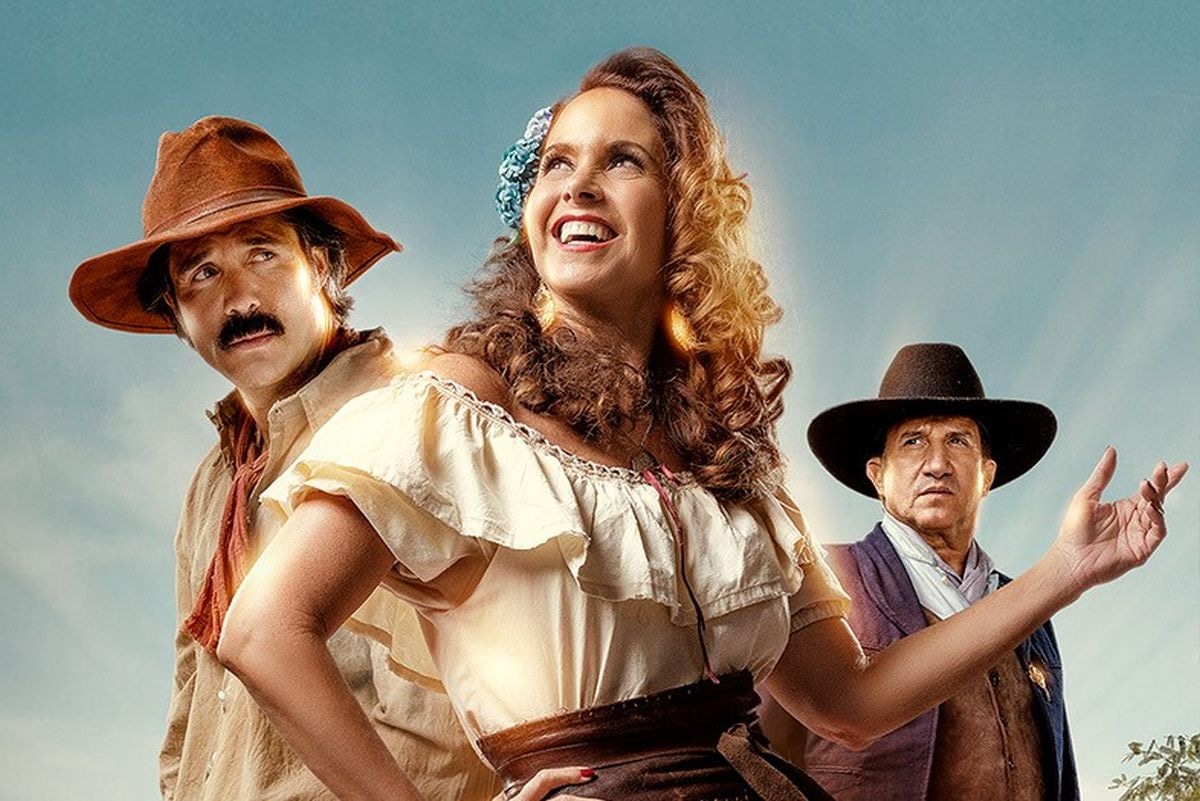 Lucero y José Ron son los protagonistas de "El gallo de oro"; asimismo, forma pate del elenco principal Plutarco Haz a(Foto: Vix)