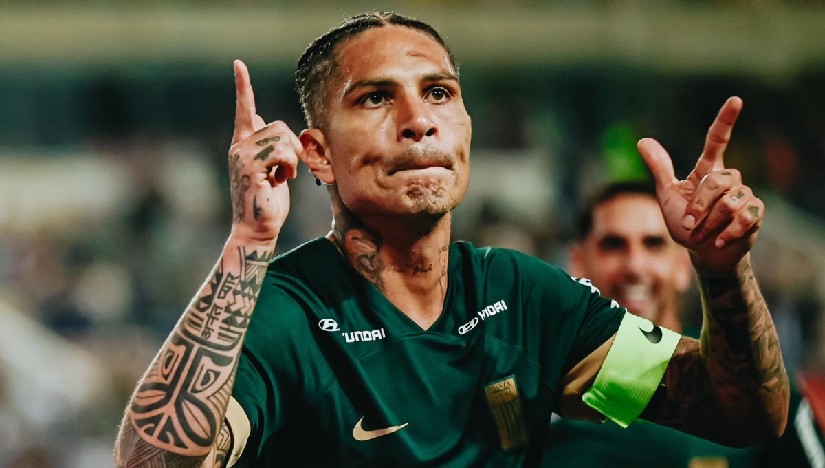 Paolo Guerrero firmó con Alianza Lima hasta finales de 2025. (Foto: Liga 1)