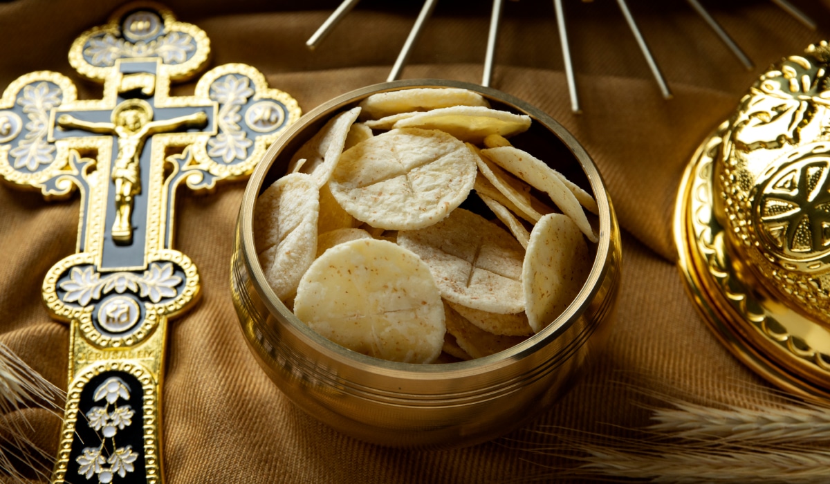 Frases por el Corpus Christi 2023 para WhatsApp: imágenes y mensajes para compartir (Foto: Freepik).