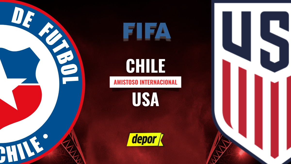 Chile vs. Estados Unidos: ver transmisión por Mega y Mega GO online. (Foto: Composición Depor)