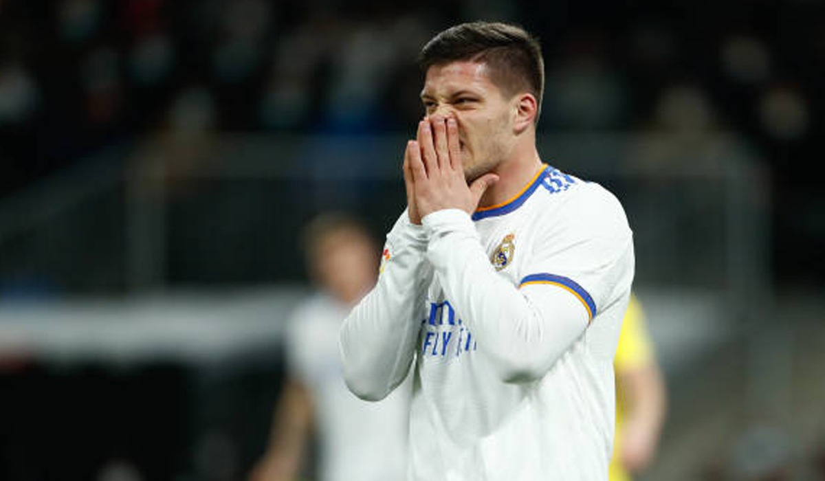 Luka Jovic salió del Real Madrid para fichar por la Fiorentina. (Foto: Getty Images)