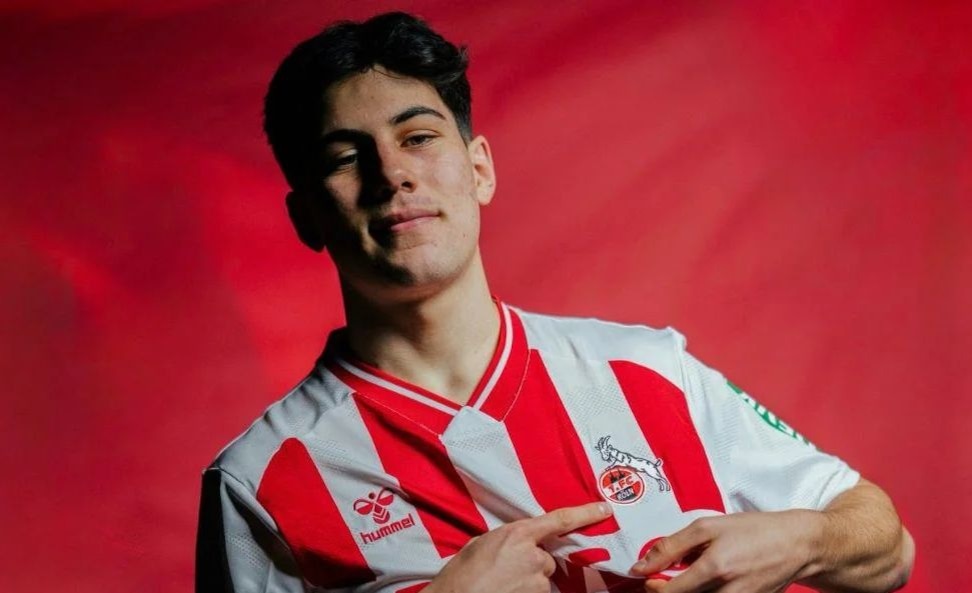 Fue cedido por el Bayern Múnich a préstamo hasta el final de la temporada europea. (Foto: FC Colonia)
