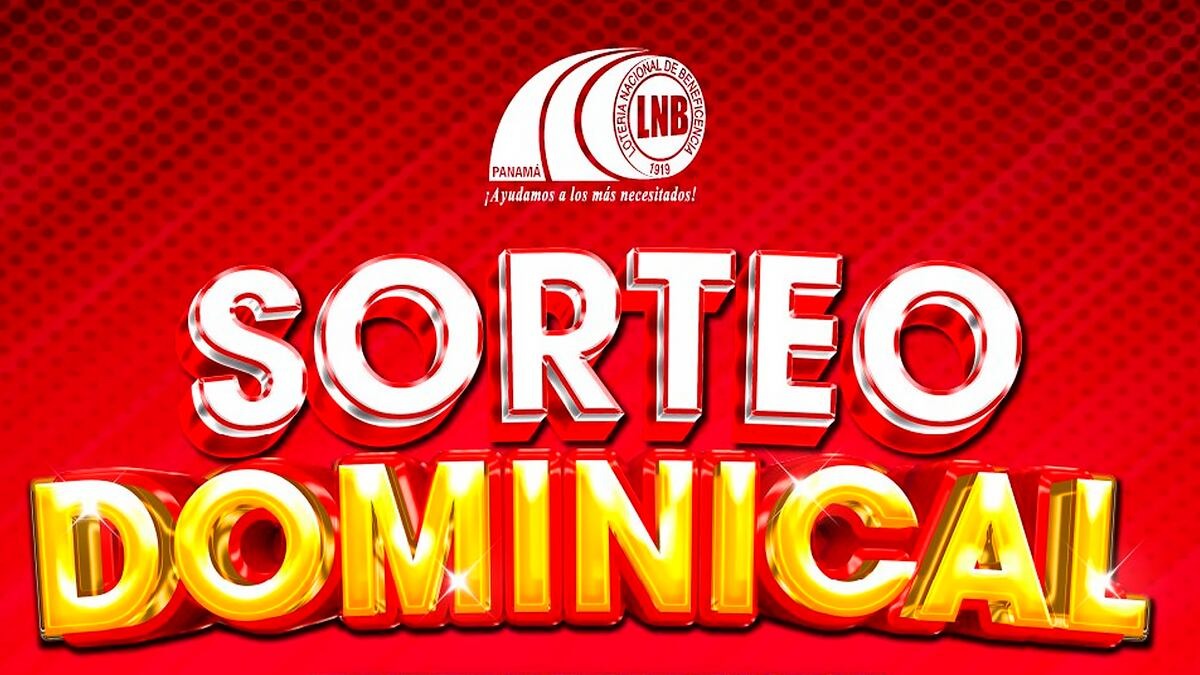 Resultados de la Lotería Nacional de Panamá del domingo 25 de agosto. (Foto: @lnbpma)