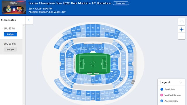 Ticketmaster, Cómo y dónde comprar entradas para El Clásico de Barcelona vs. Real Madrid en USA