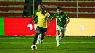 Bolivia vs. Ecuador (1-2): repasa el minuto a minuto por las Eliminatorias 2026