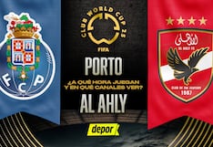 Canales confirmados y horarios de TV: Porto vs. Al Ahly por Mundial de Clubes 2025