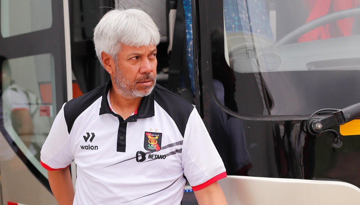 Marco Valencia. (Foto: Liga 1)