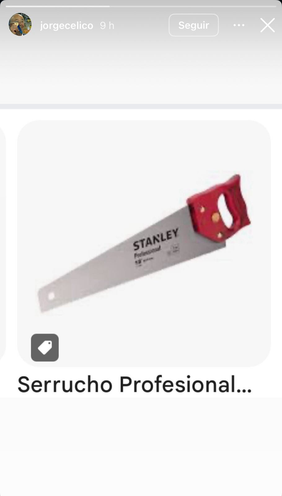 Jorge Célico se pronunció en redes sociales sobre su salida.