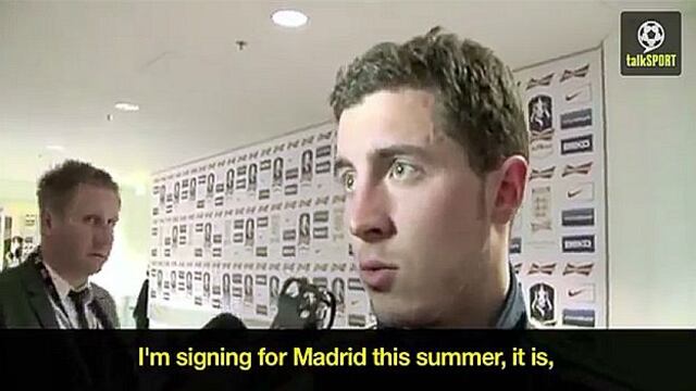 Real Madrid: Eden Hazard fichó con los blancos para mediados de año ¡por error!