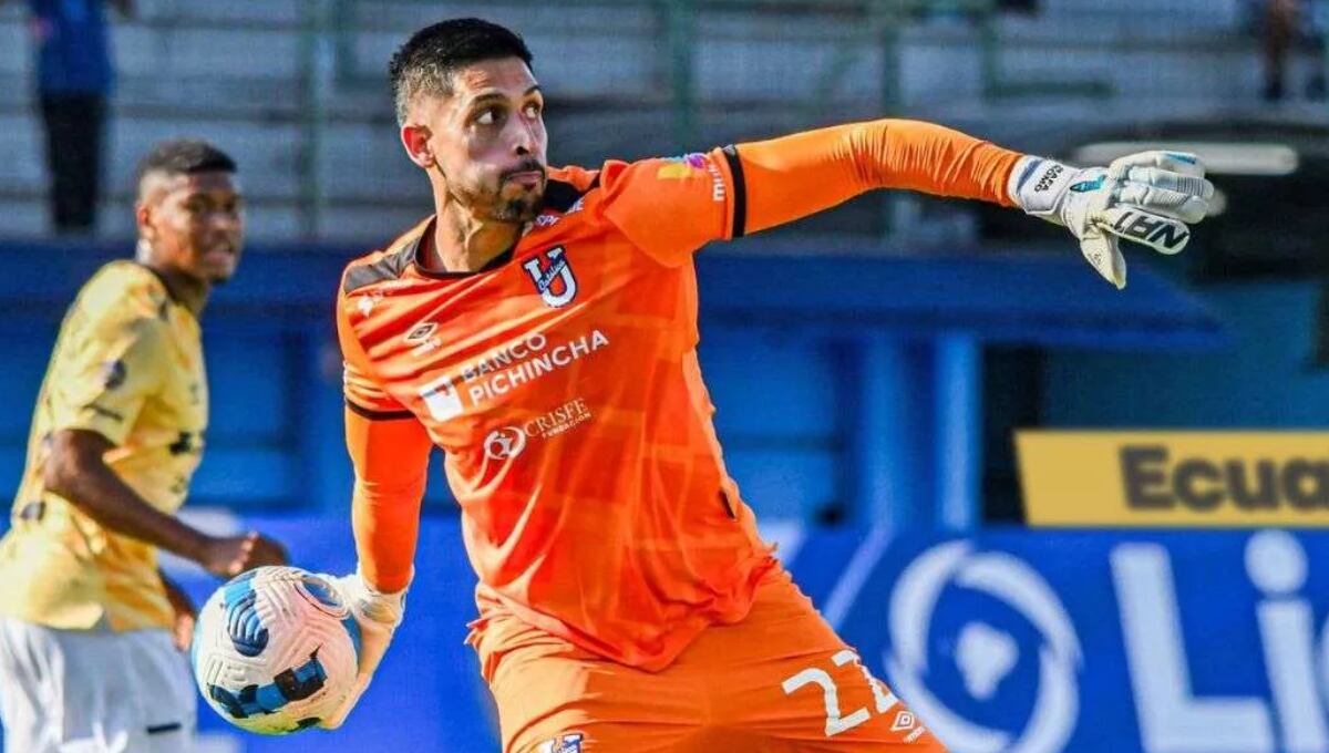 Rafael Romo lleva 66 partidos disputados con la Universidad Católica de Ecuador. (Foto: Getty Images)