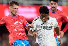 Resumen y goles: Real Madrid goleó 5-0 al Deportivo Minera por Copa del Rey