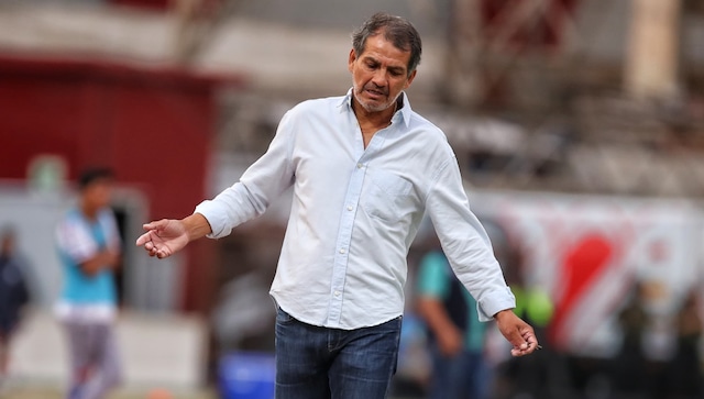 Carlos A. Mannucci despidió a Franco Navarro en el Torneo Apertura.