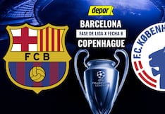 Barcelona vs. Copenhague EN VIVO vía ESPN y Disney Plus por Champions League
