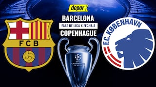 Transmisión de Barcelona vs. Copenhague EN VIVO vía ESPN y Disney Plus en directo
