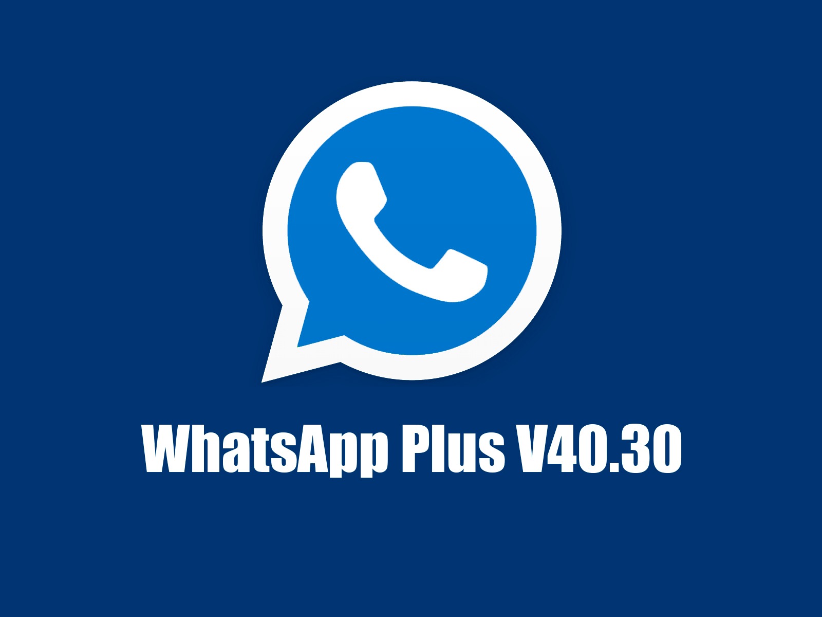 WHATSAPP PLUS | Ya puedes descargar WhatsApp Plus V40.30 ahora mismo. Conoce todos los pasos para instalar el APK. (Foto: Composición)