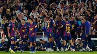 Barcelona derrotó 2-0 al Real Madrid y es campeón de la Liga Española