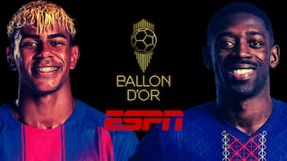 ESPN transmitió la ceremonia del Balón de Oro por TV y online (22/09/2025)