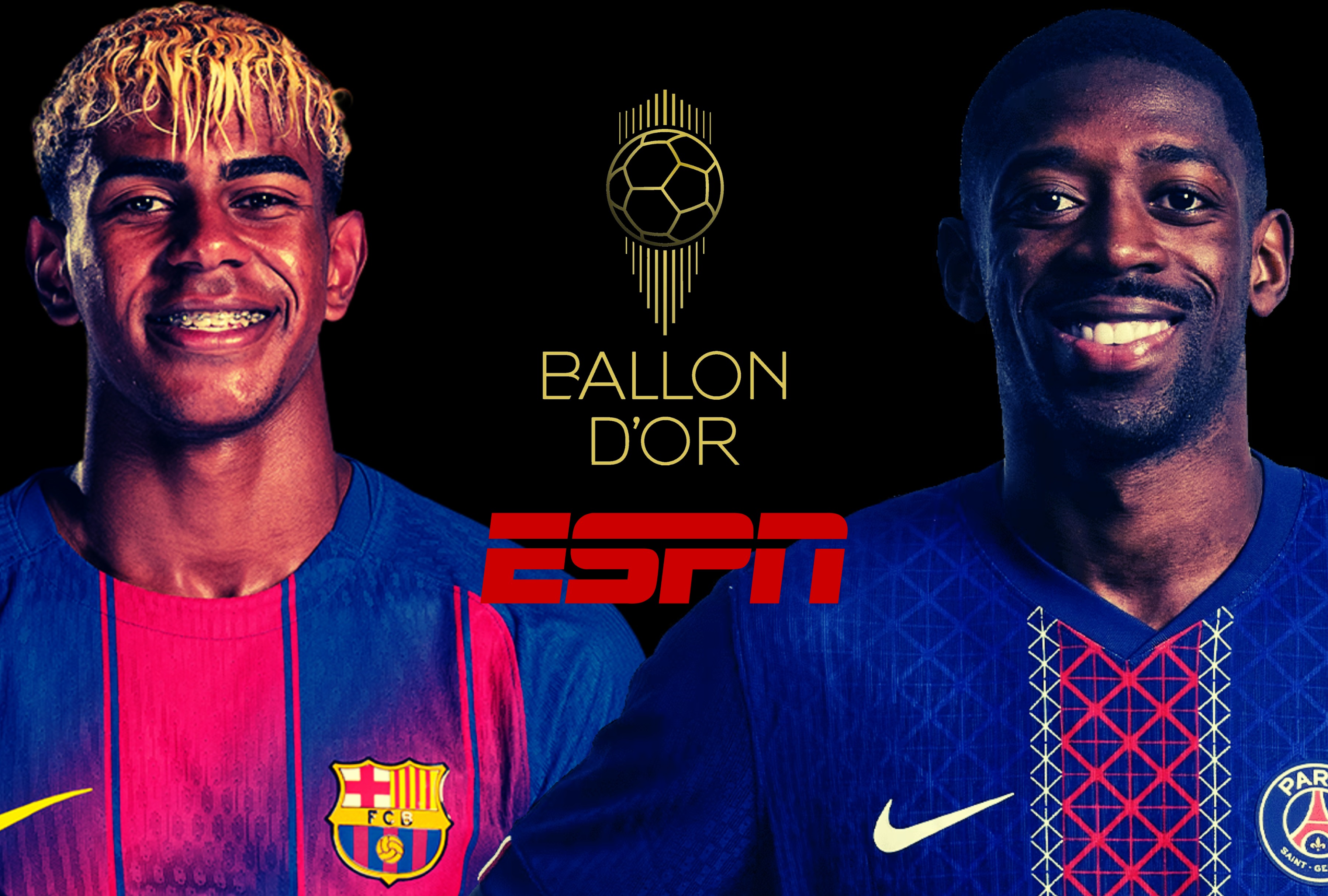 | Crédito: fcbarcelona.es / psg.fr / Composición Depor